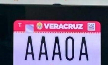 Nuevas placas para Veracruz en 2026, tendrán un chip de seguridad