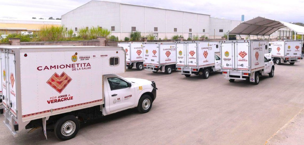 ‘Camionetitas de la Salud’ referente en el país, lo retoma presidenta Claudia Sheinbaum en estrategia ‘Ruta por la Salud’