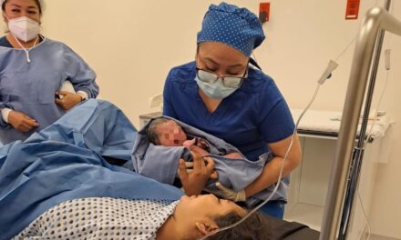 Nace primer bebé en Hospital Materno Infantil de Coatzacoalcos