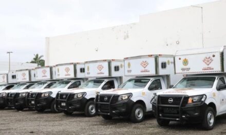 Camionetitas de la Salud llegan a Poza Rica y Ozuluama con más de 100 mil insumos médicos