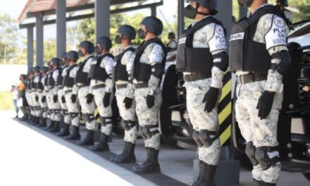 Confirma Sheinbaum presencia de fuerzas federales en Coatzacoalcos y coordinación total con gobernadora Nahle