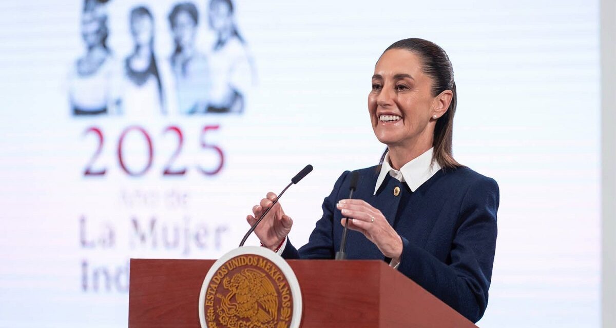 Descarta Sheinbaum responsabilidad de Cuitláhuac en daño patrimonial en Salud cuando fue gobernador