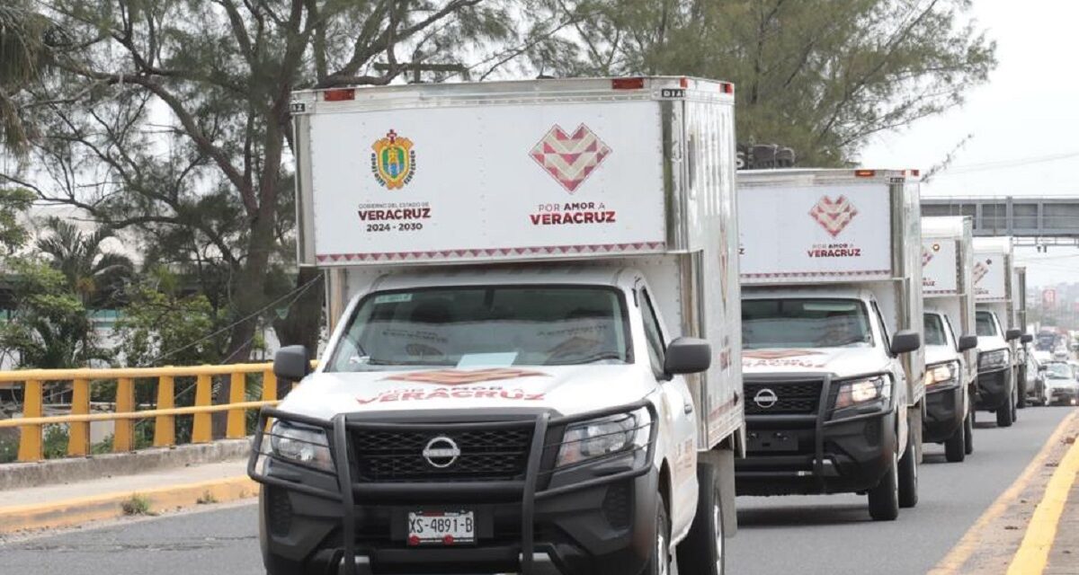 ‘Camionetitas de la Salud’ refuerzan cobertura de medicamentos en Veracruz y es referente nacional