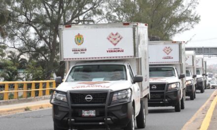 ‘Camionetitas de la Salud’ refuerzan cobertura de medicamentos en Veracruz y es referente nacional