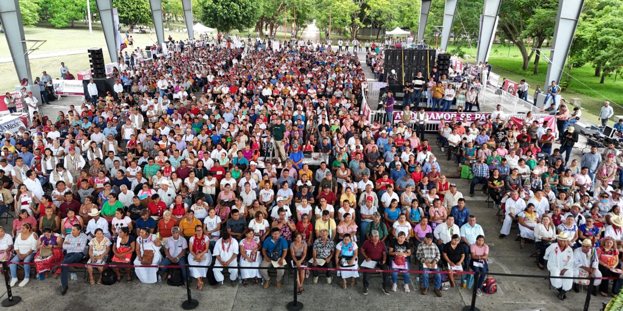 Con Gómez Cazarín, coordinación y confianza plena: Rocío Nahle