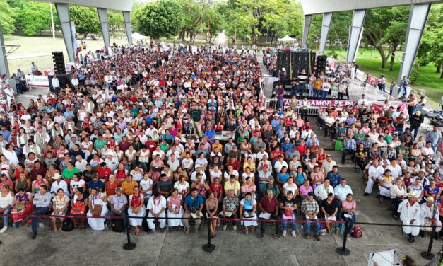 Con Gómez Cazarín, coordinación y confianza plena: Rocío Nahle
