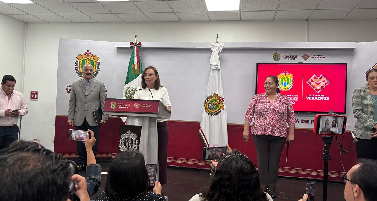 Convenios son para informar campañas de gobierno, ‘no para que hablen bien de la gobernadora’, aclara Rocío Nahle