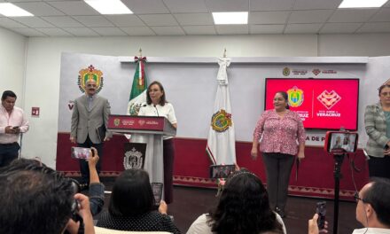 Convenios son para informar campañas de gobierno, ‘no para que hablen bien de la gobernadora’, aclara Rocío Nahle