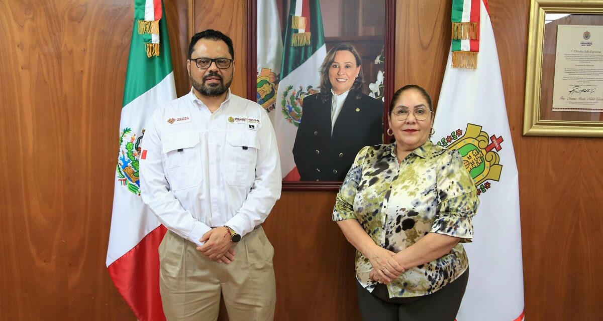 Fortalecen SEV y Sefiplan coordinación para eficiencia financiera en educación