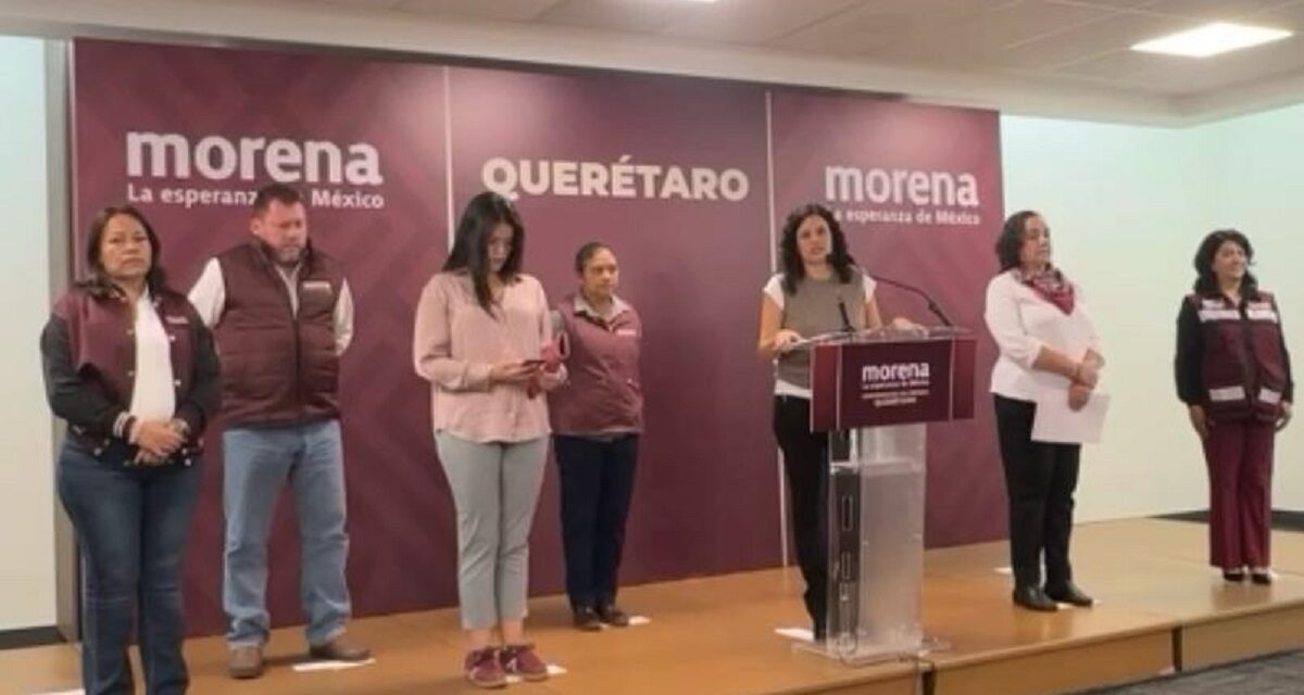 Propone presidenta nacional de MORENA que dirigencias estatales continúen por dos años más