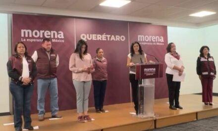 Propone presidenta nacional de MORENA que dirigencias estatales continúen por dos años más