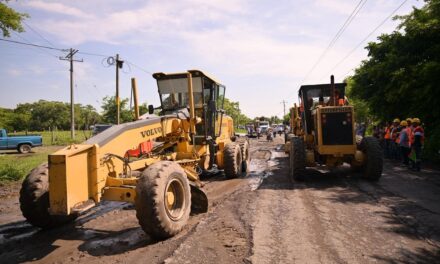 ¡Inversión histórica de 1400 mdp! Rocío Nahle acelera rehabilitación carretera en Veracruz