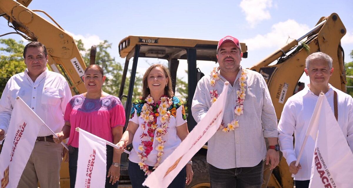 Vienen nuevos aires para Tantoyuca: Rocío Nahle al poner en rehabilitación más de 100 km de carreteras