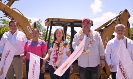 Vienen nuevos aires para Tantoyuca: Rocío Nahle al poner en rehabilitación más de 100 km de carreteras