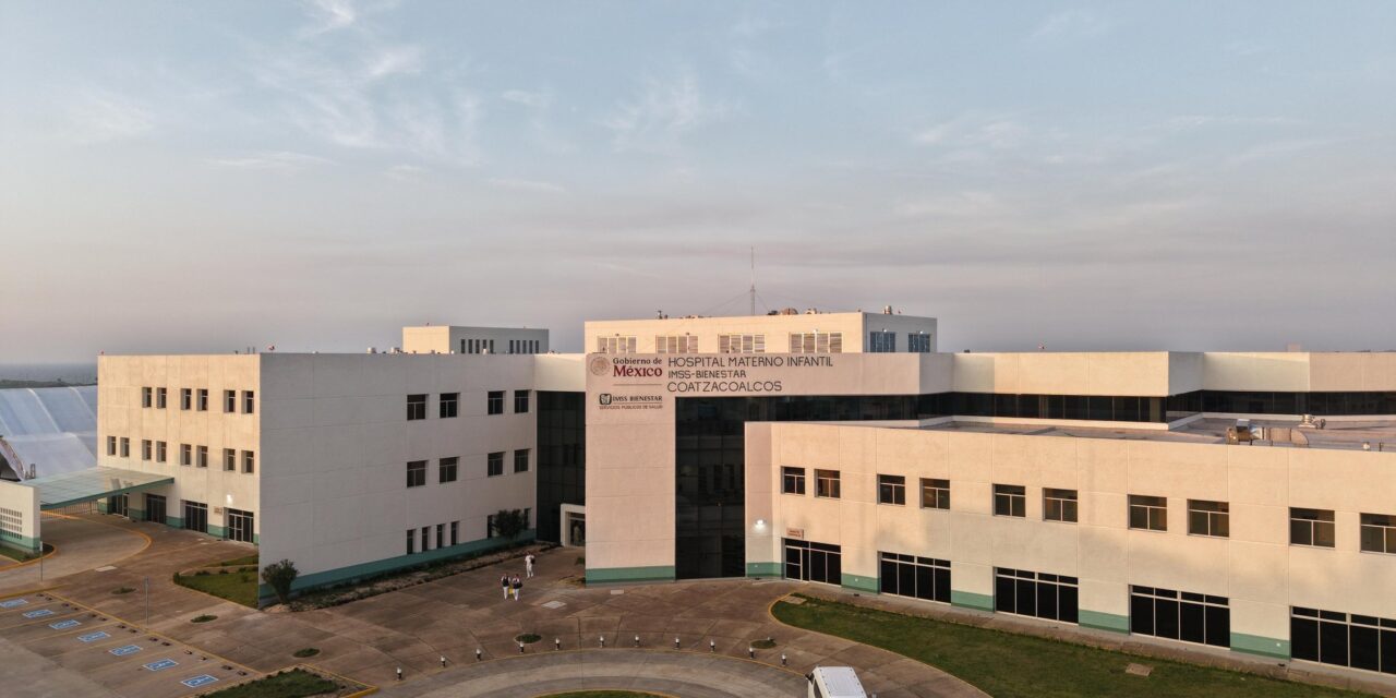Nace primer bebé en Hospital Materno Infantil de Coatzacoalcos 