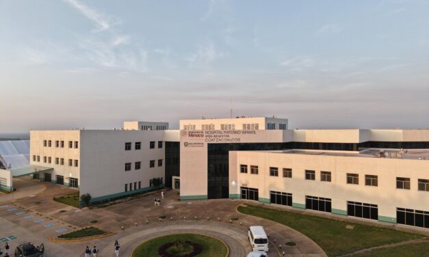 Nace primer bebé en Hospital Materno Infantil de Coatzacoalcos 