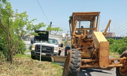 Realiza SICT trabajos de conservación rutinaria en tramos de la ruta federal 150