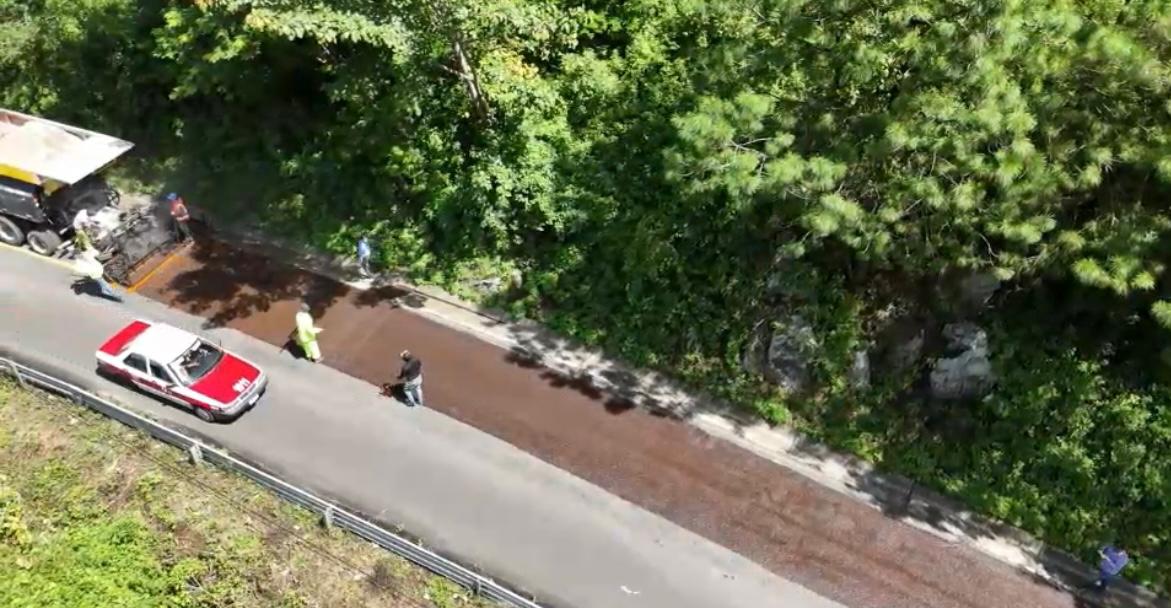 Realiza SICT trabajos de conservación en tramo Orizaba-Zongolica