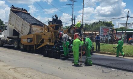 Inicia asfaltado en tramo de la carretera Alvarado-Tuxtepec: SICT