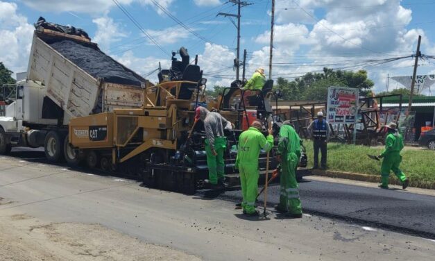 Inicia asfaltado en tramo de la carretera Alvarado-Tuxtepec: SICT