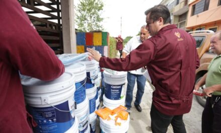 Veracruz dignifica 44 escuelas con pintura y mobiliario para el ciclo escolar 2025-2026