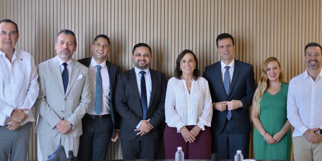 Anuncia Rocío Nahle inversión de 800 mdp de Bayer para la planta de Veracruz