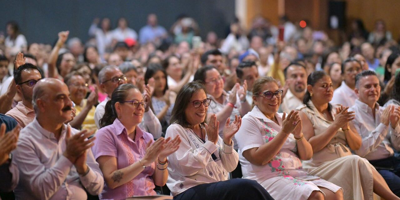 Veracruz teje su propia historia en tiempos de las mujeres, Rocío Nahle