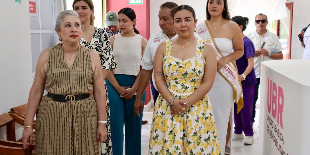 Supervisa DIF el óptimo funcionamiento de unidades básicas de rehabilitación