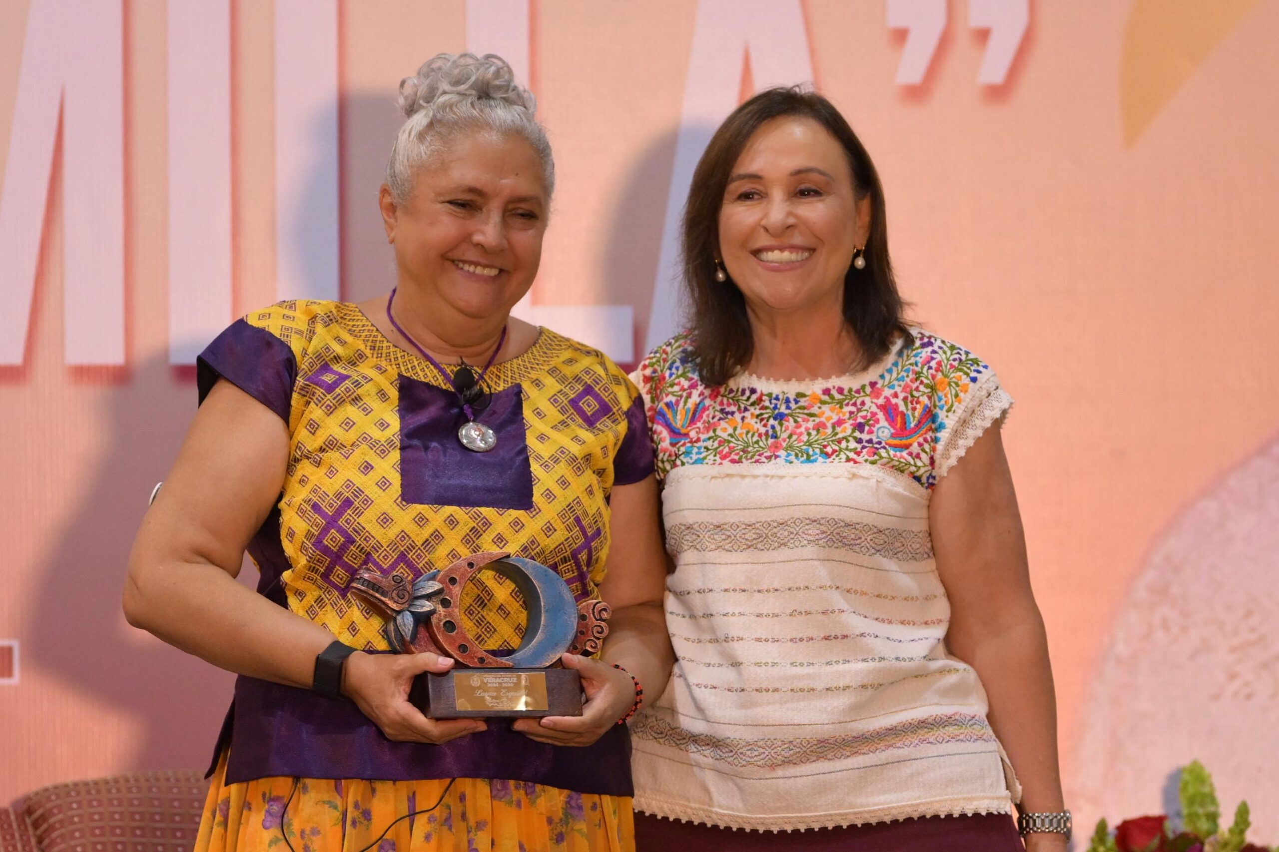 A Coatzacoalcos le debo todo; es mi obligación devolverle su grandeza: Rocío Nahle