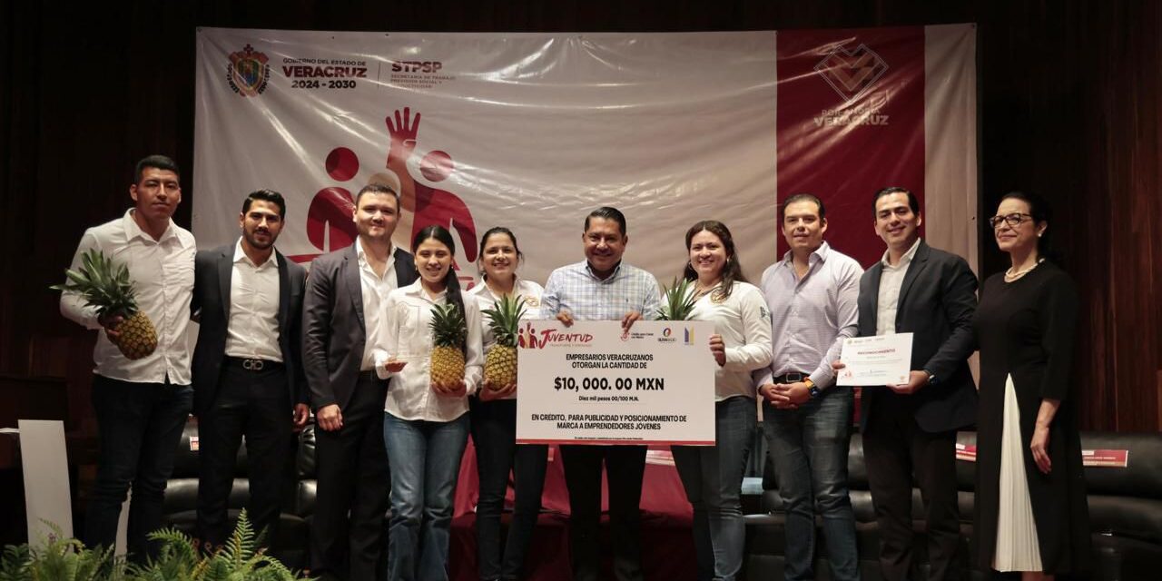 Reconoce la STPSP a ganadores de la convocatoria Juventud Transforma y Emprende