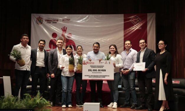 Reconoce la STPSP a ganadores de la convocatoria Juventud Transforma y Emprende