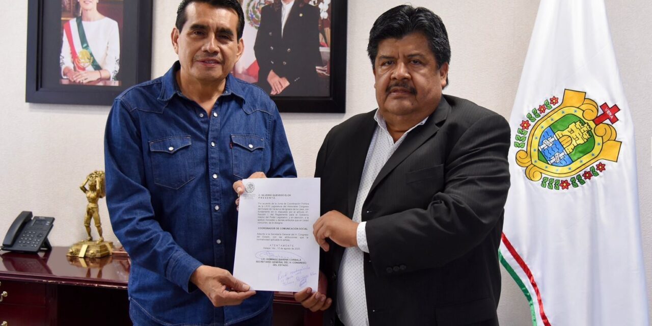 Congreso de Veracruz garantiza pluralidad y libertad de expresión: diputado Esteban Bautista