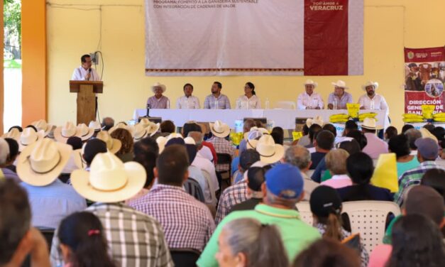 Sedarpa impulsa a más de 5 mil productores pecuarios de 30 municipios