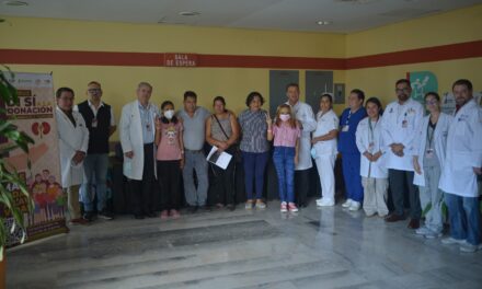 Exitosos trasplantes renales a dos jóvenes gracias a la donación de órganos