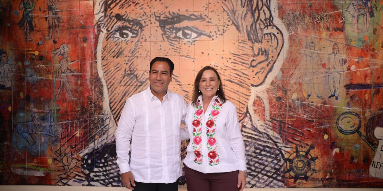 Rocío Nahle visita el Centro Cultural Leyes de Reforma, destaca su valor en la identidad nacional