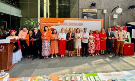 Realiza Poder Judicial 7ª Expo-Venta Bazar Naranja Mujeres Emprendedoras
