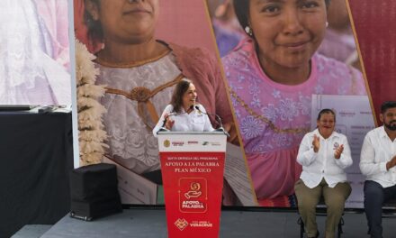 Veracruz supera las 8 mil entregas del programa Apoyo a la Palabra: Rocío Nahle