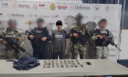 Éxito en operativo: aseguran 134 dosis de droga y 27 detenidos
