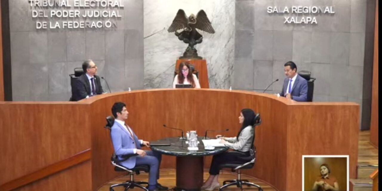 Emilio Olvera pierde impugnación; Poza Rica, a recuento: TEPJF