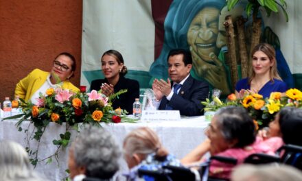 En Veracruz, adultos mayores cuentan con casas seguras, incluyentes y con personal capacitado