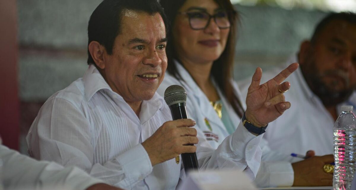 Refuerza Salud estrategia casa por casa contra el dengue en jurisdicción de Poza Rica