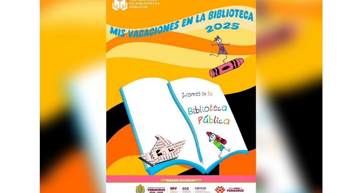 Diversión y aprendizaje en los talleres Mis Vacaciones en la Biblioteca: SEV