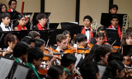 La OSIM deleitó a las y los veracruzanos en el Teatro del Estado