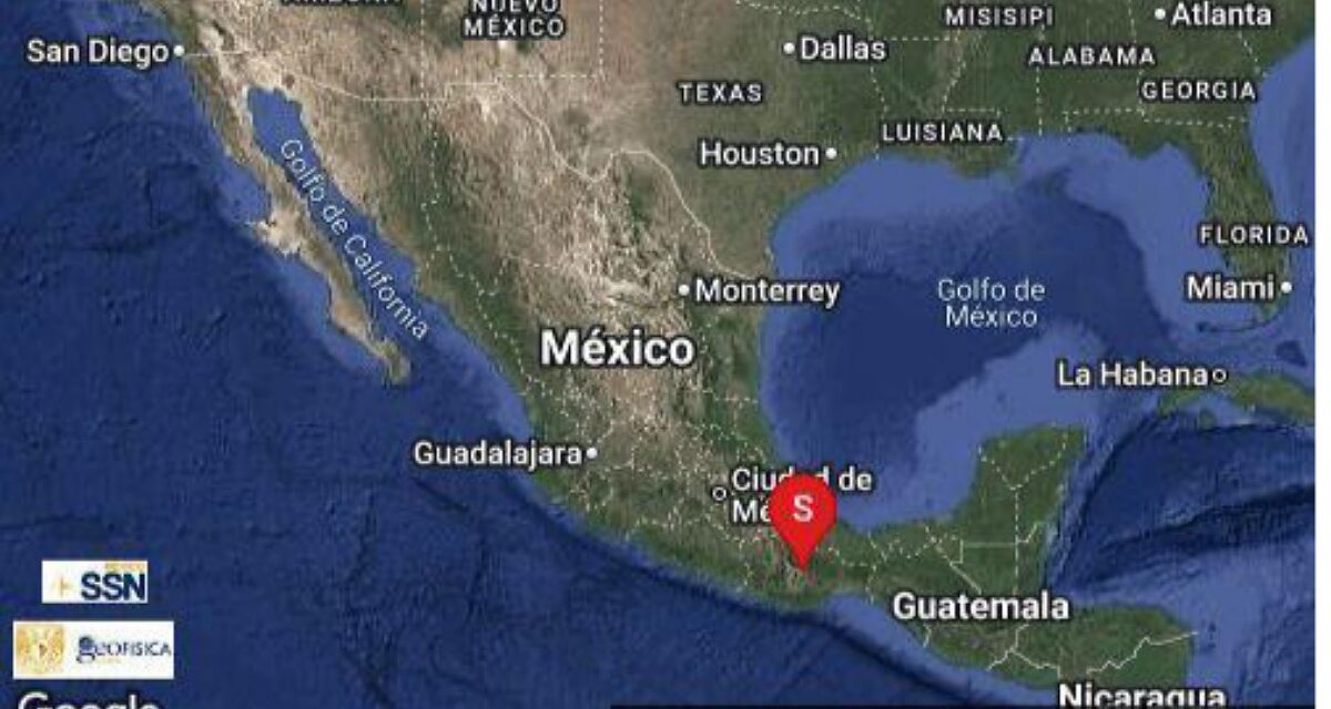 Sismo con epicentro en Oaxaca se percibe en Veracruz, al momento sin registro de daños