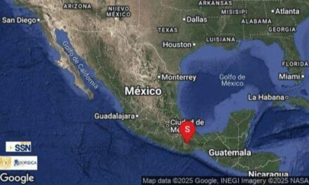 Sismo con epicentro en Oaxaca se percibe en Veracruz, al momento sin registro de daños