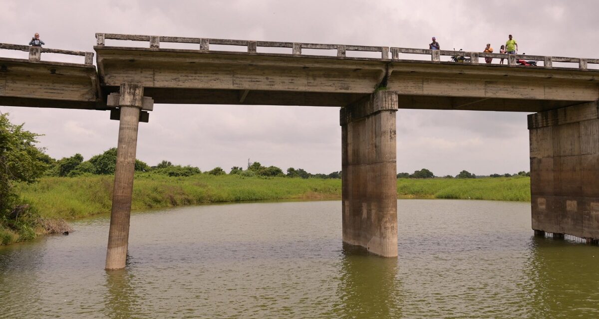 Riesgo atendido, gobernadora Rocío Nahle reconstruirá el puente El Mostal