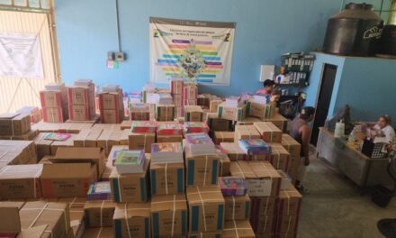 Todo listo para el nuevo ciclo escolar: SEV asegura distribución de libros