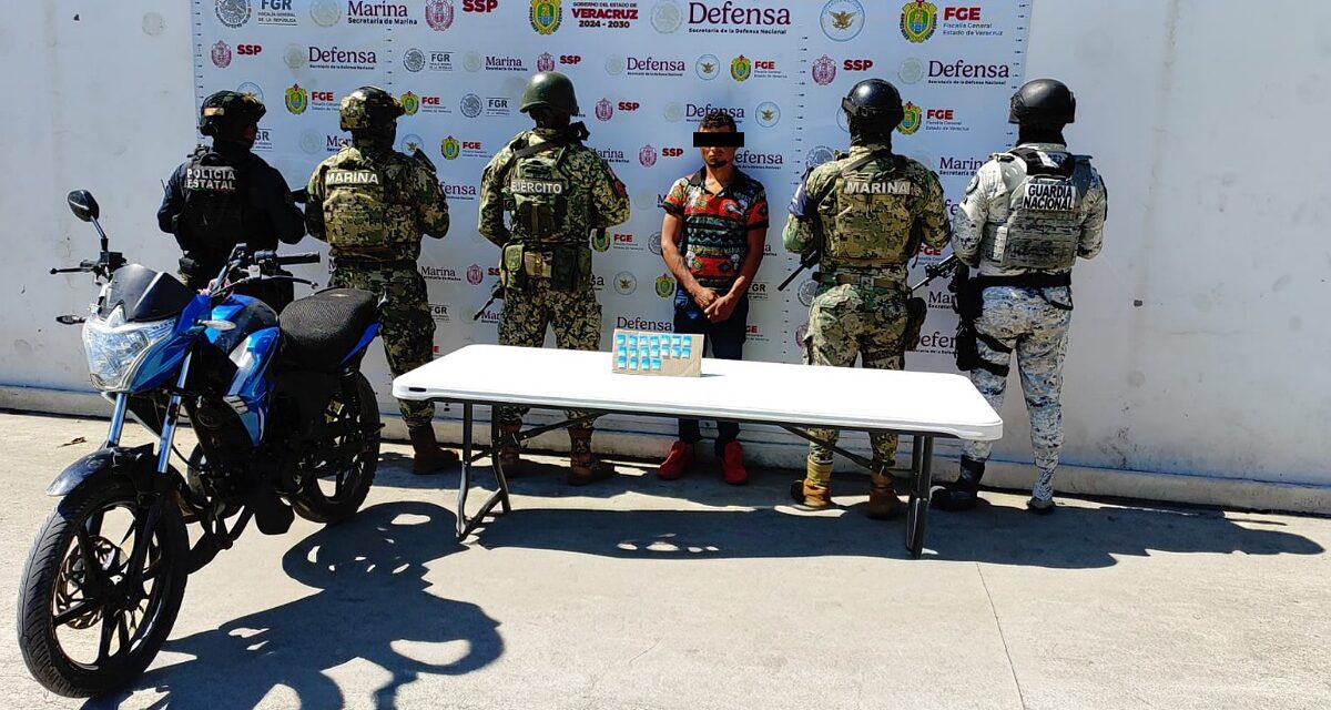Operativos coordinados deja detención de 7 personas y aseguran droga, armas y vehículos robados