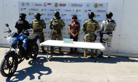 Operativos coordinados deja detención de 7 personas y aseguran droga, armas y vehículos robados