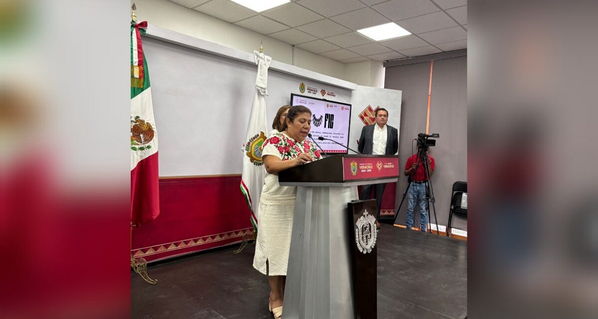 Cultura veracruzana presente en el Festival Internacional Cervantino